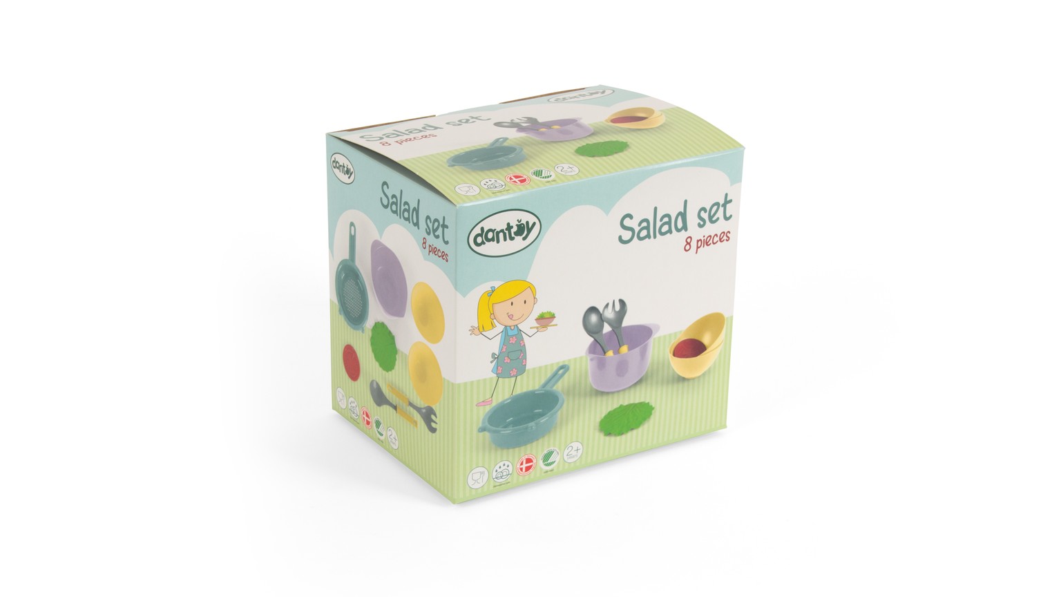 Fairytales Salat-Set 8-teilig